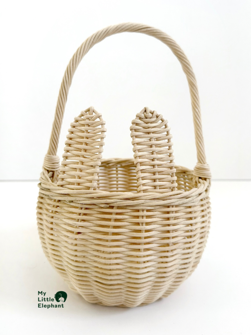 My Easter bunny basket