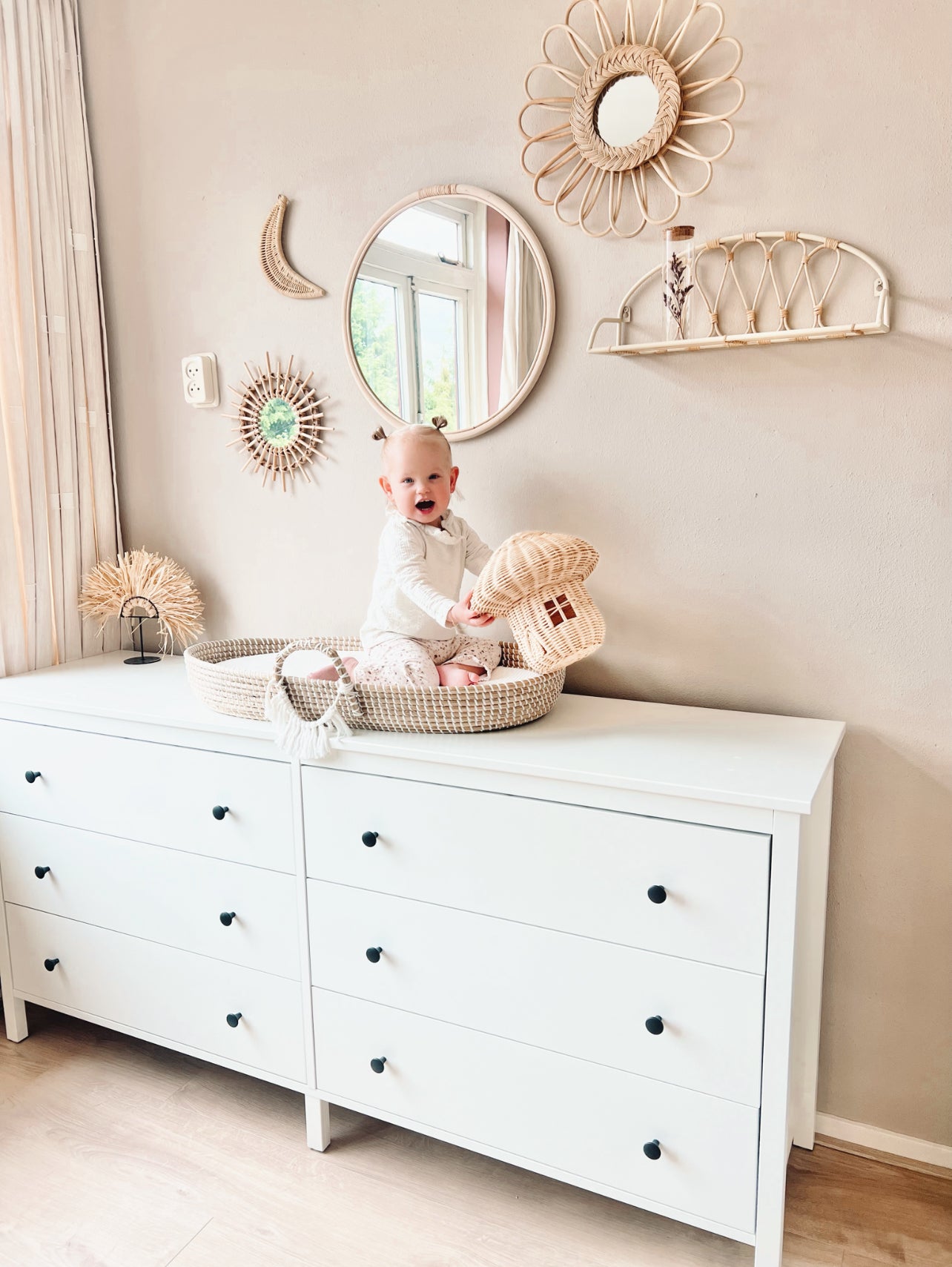 My moon – wanddecoratie maan