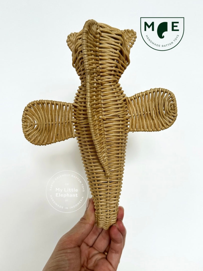 My seahorse rattle – rammelaar in zeepaardvorm
