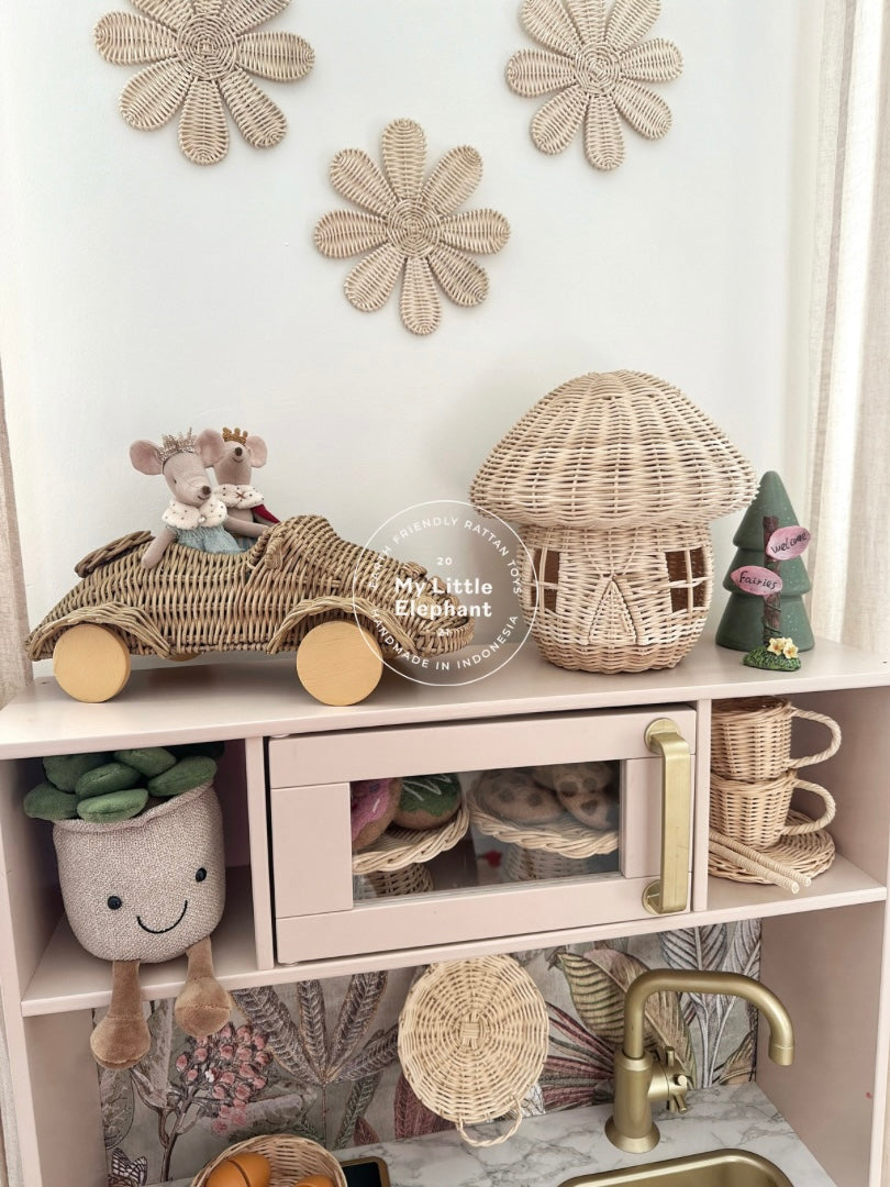 My mushroom house – paddenstoelenhuisje