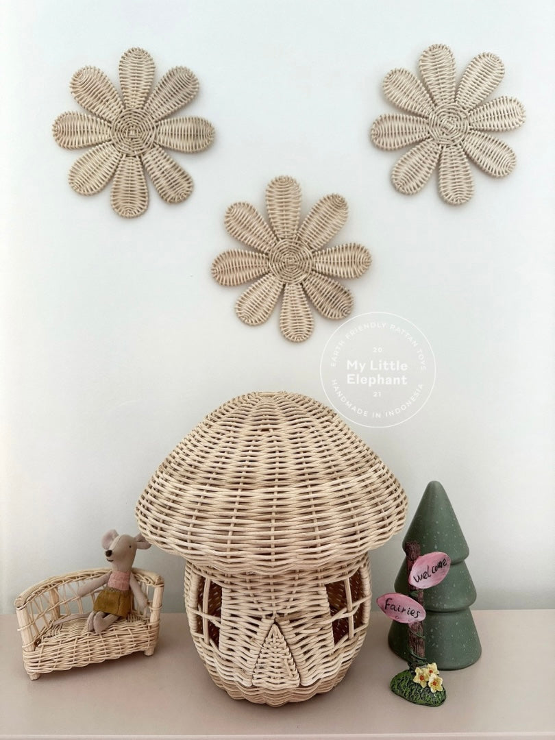 My flower - wanddecoratie bloem