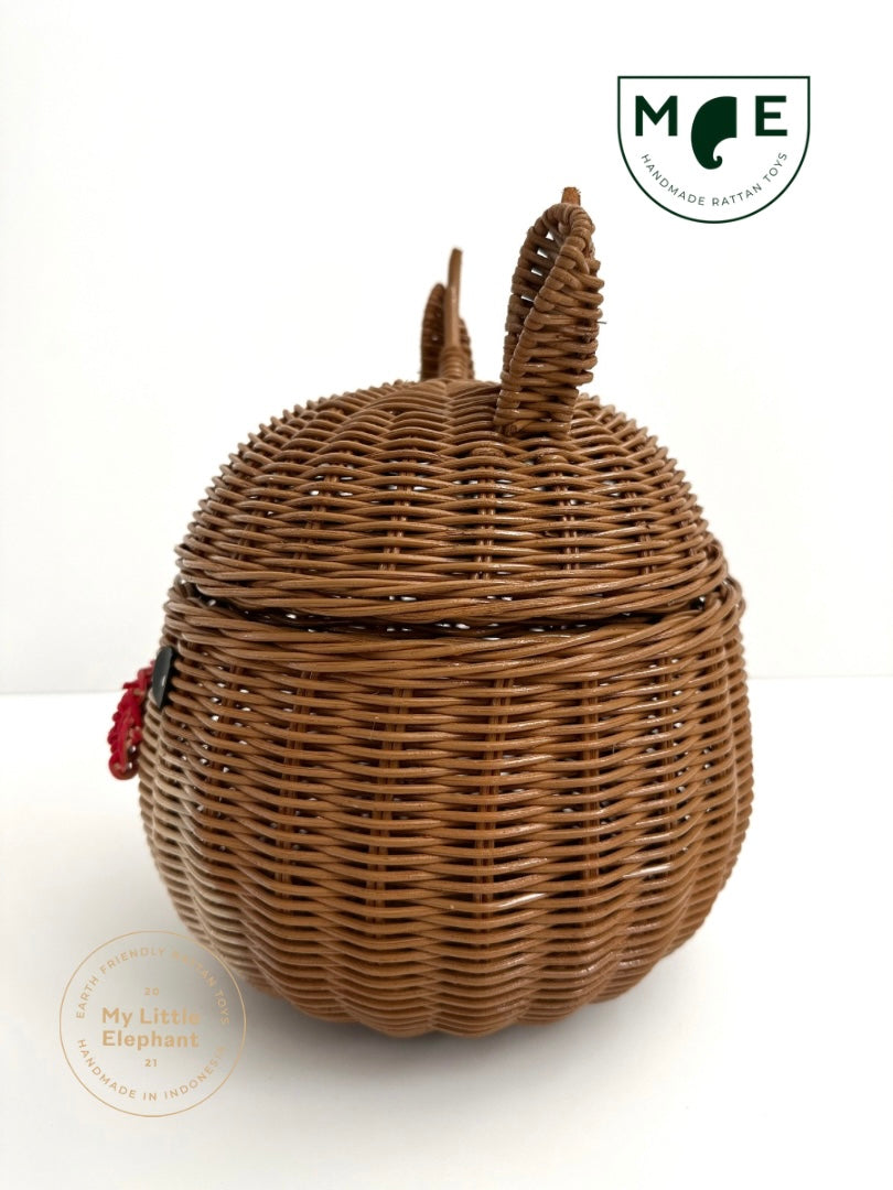 My Christmas reindeer basket – rendiermandje