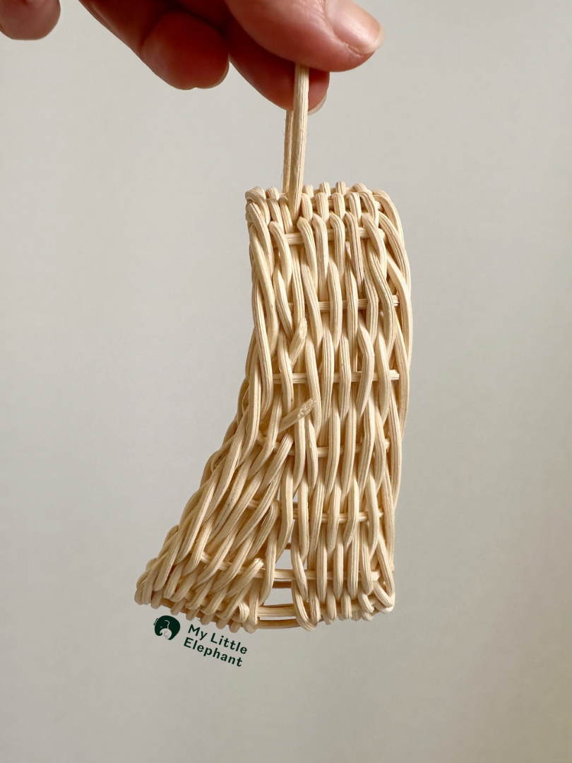 My dollhouse swing chair – mini schommelstoel voor poppenhuis