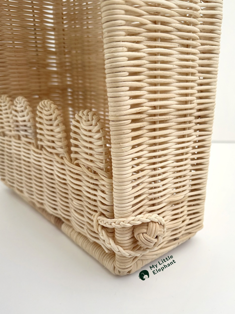 My scallop dollhouse – poppenhuis met sierhek