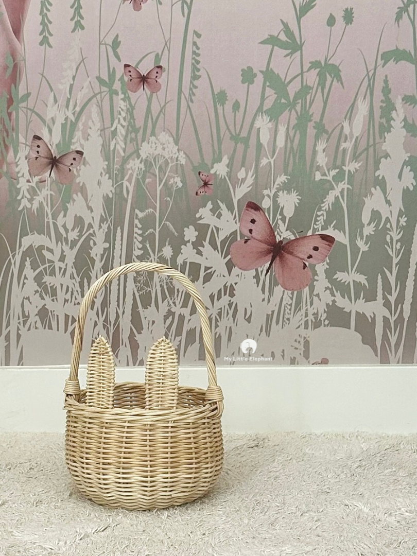 My Easter bunny basket
