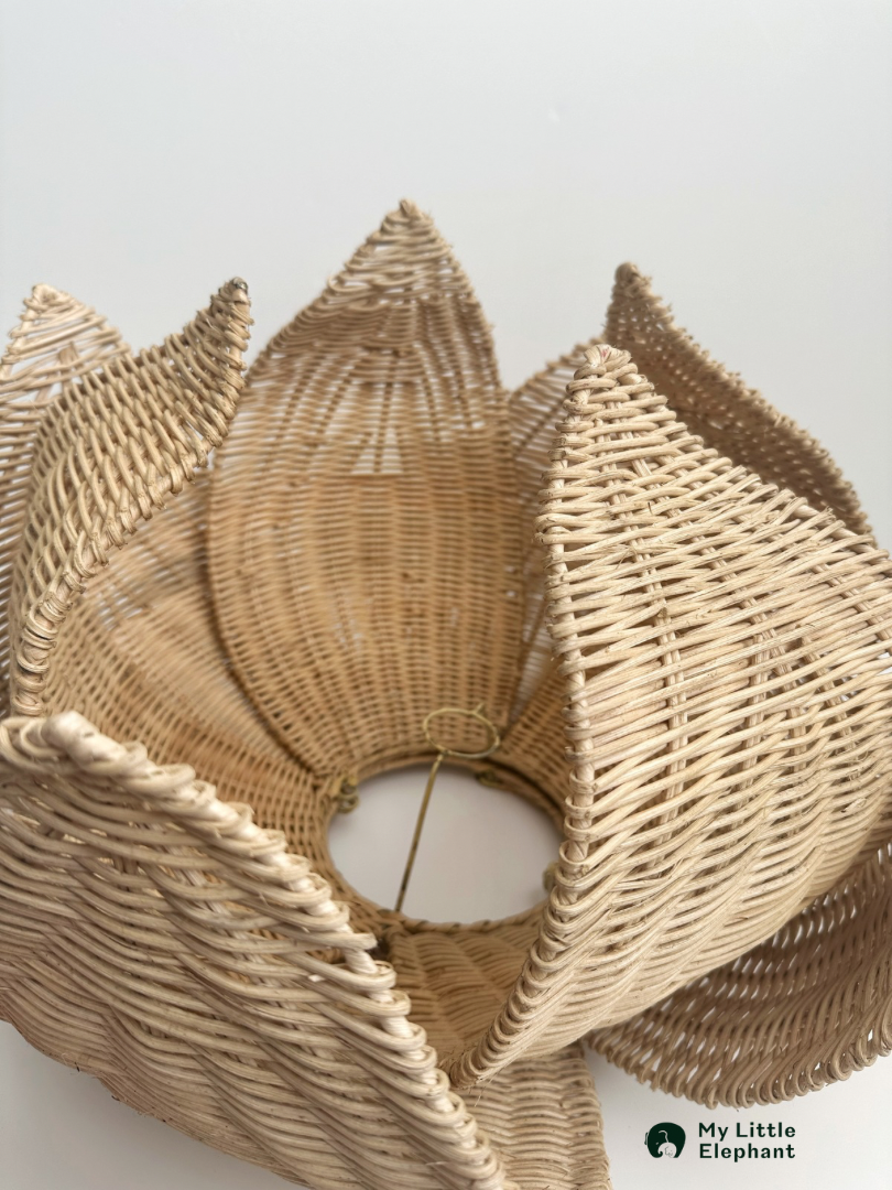 My lotus flower shade – lampenkap