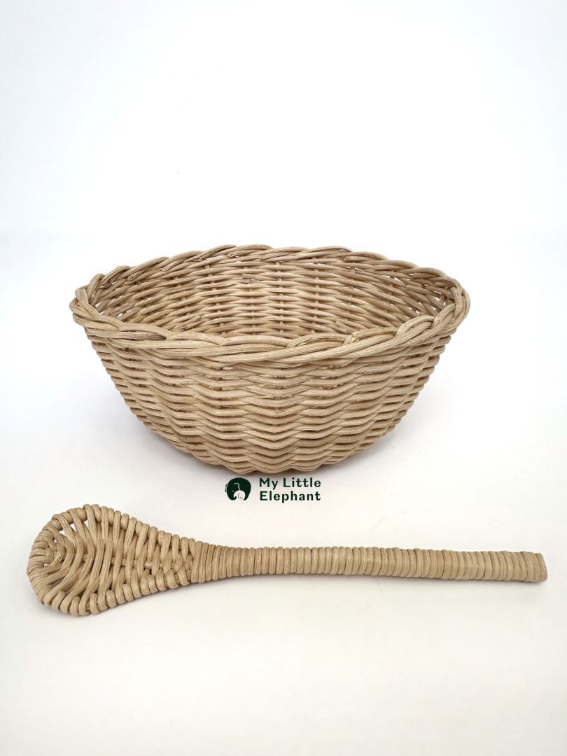 My bowl set B - kom en lepel