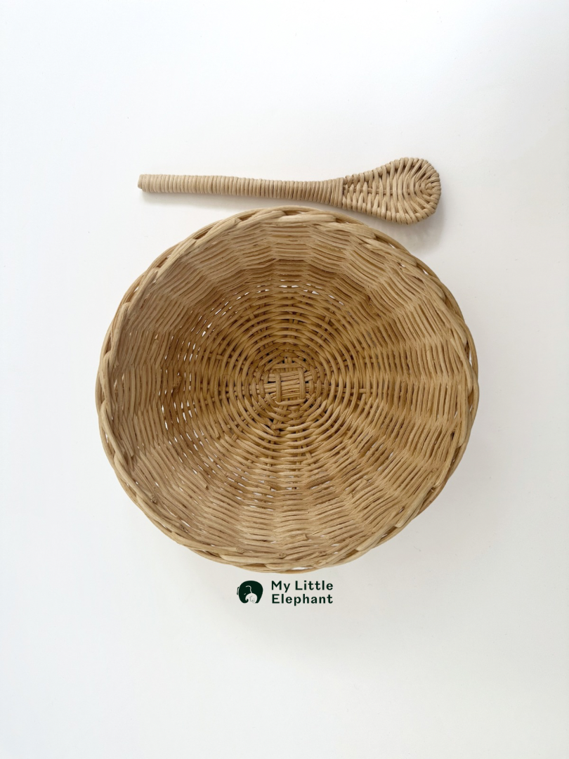 My bowl set B - kom en lepel