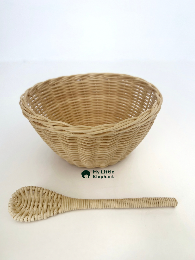 My bowl set A - kom en lepel