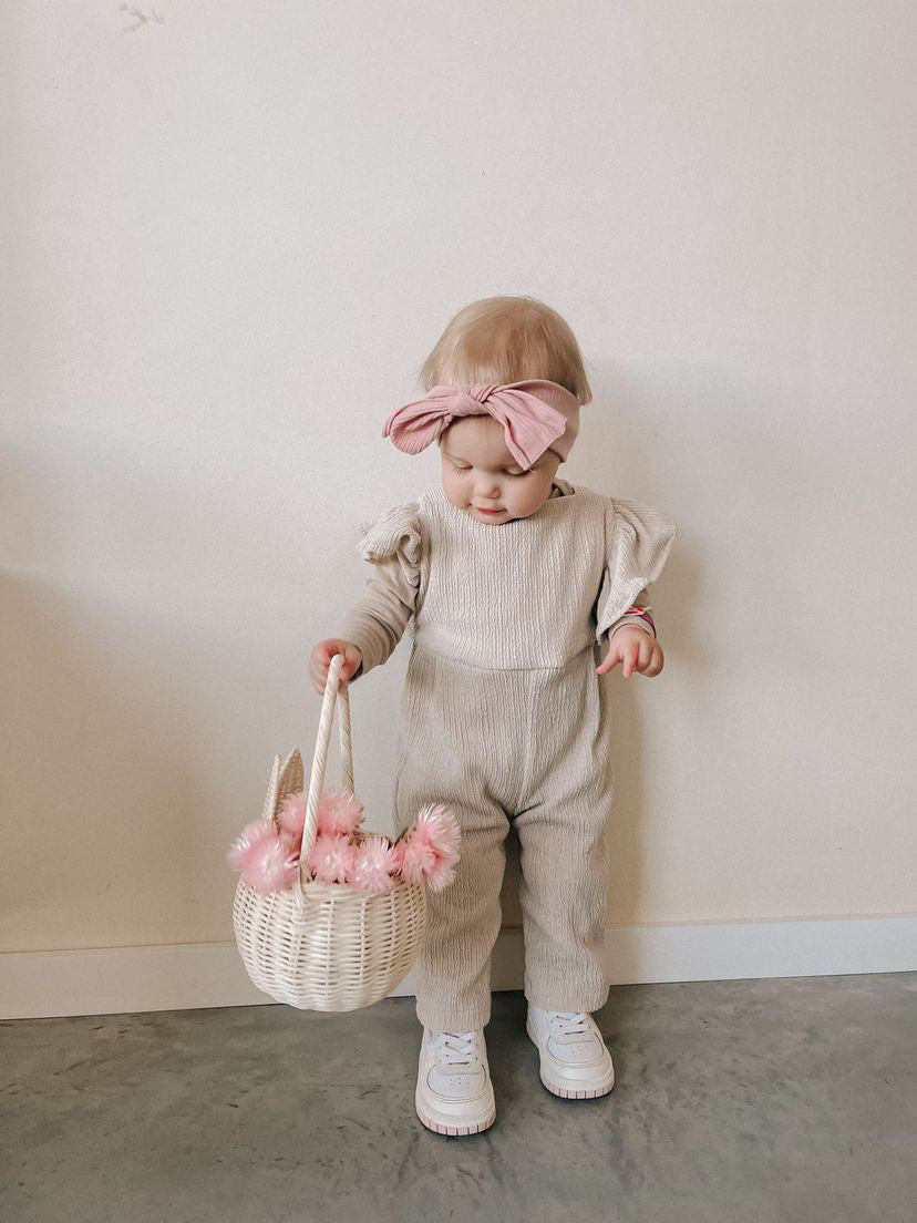 My Easter bunny basket – paashaasmandje