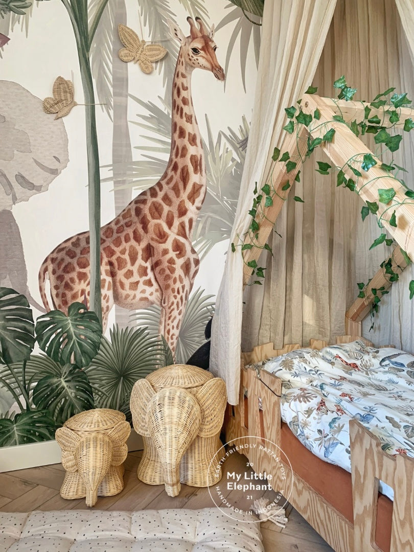 My elephant basket – manden voor speelgoed en was