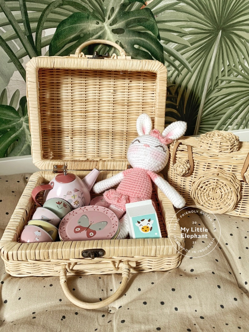 My mini suitcase – koffer voor mini-avonturiers