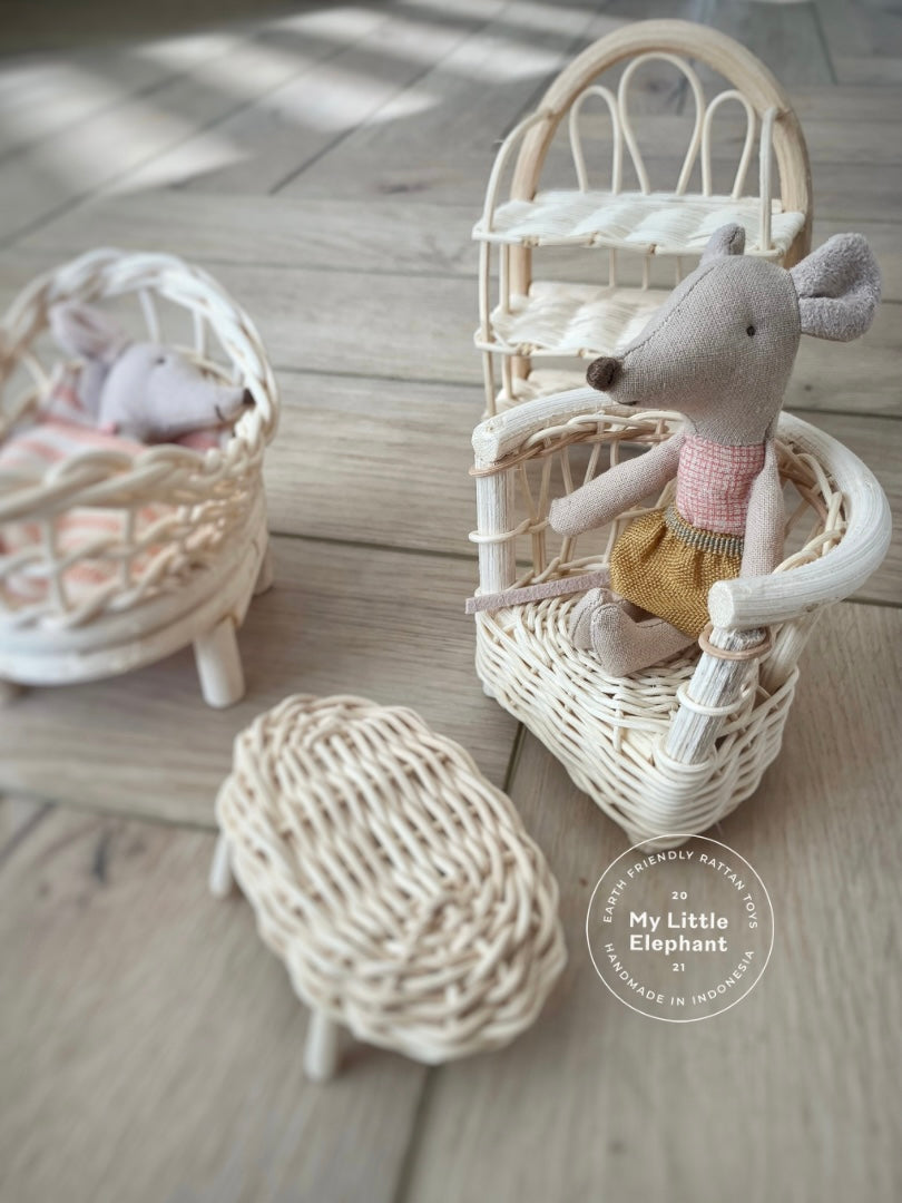 My dollhouse lounge set – miniatuur loungeset