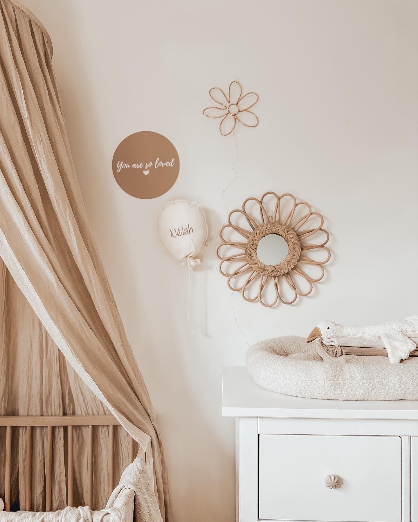 My sunflower mirror – zonnebloem spiegel 40 cm