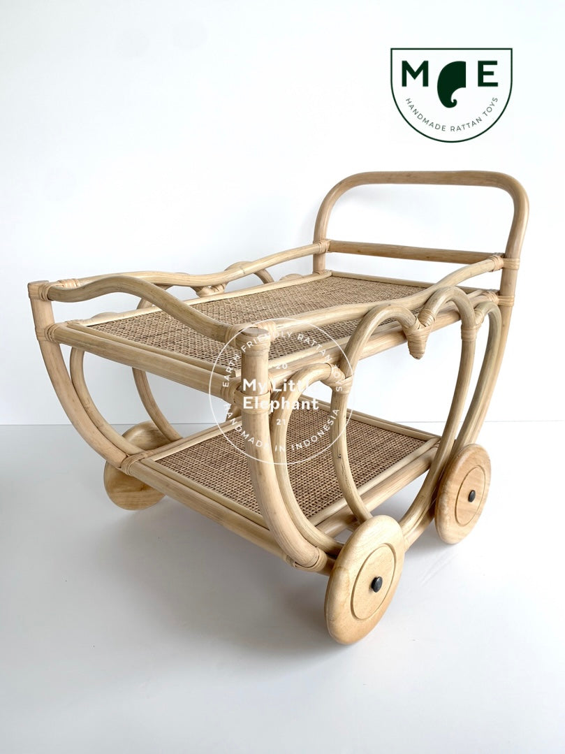 My food cart – speelgoed serveerwagentje