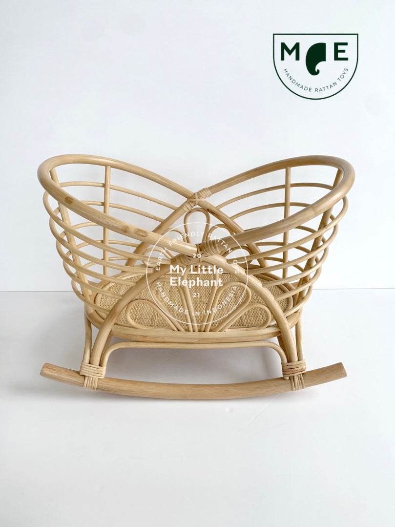 My doll's rocker – schommelwiegje voor poppen en knuffels