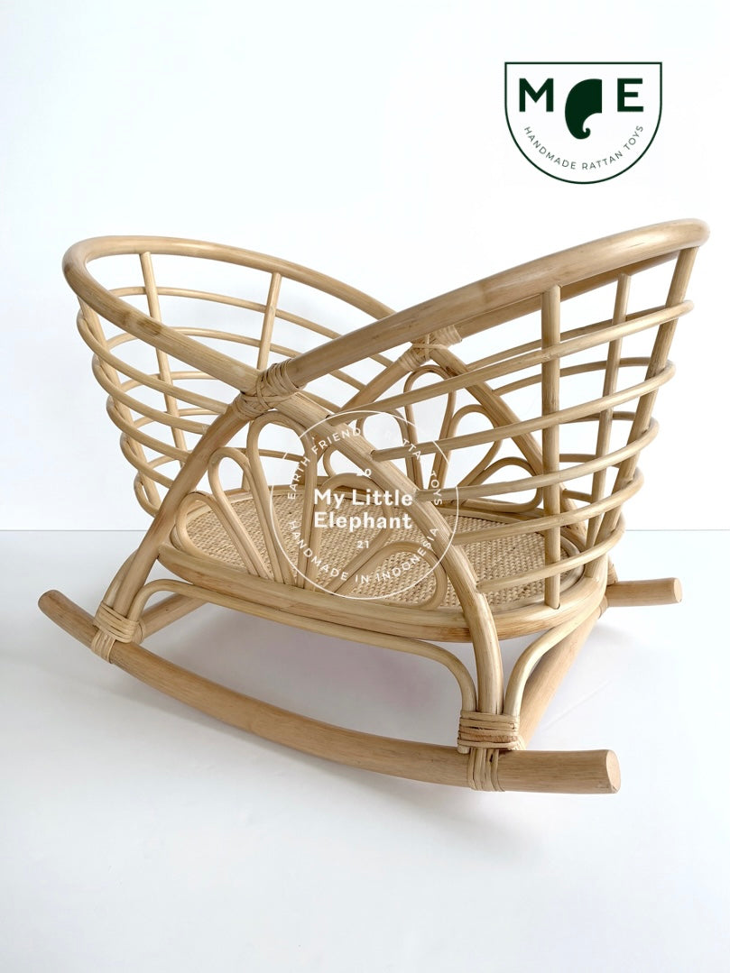 My doll's rocker – schommelwiegje voor poppen en knuffels