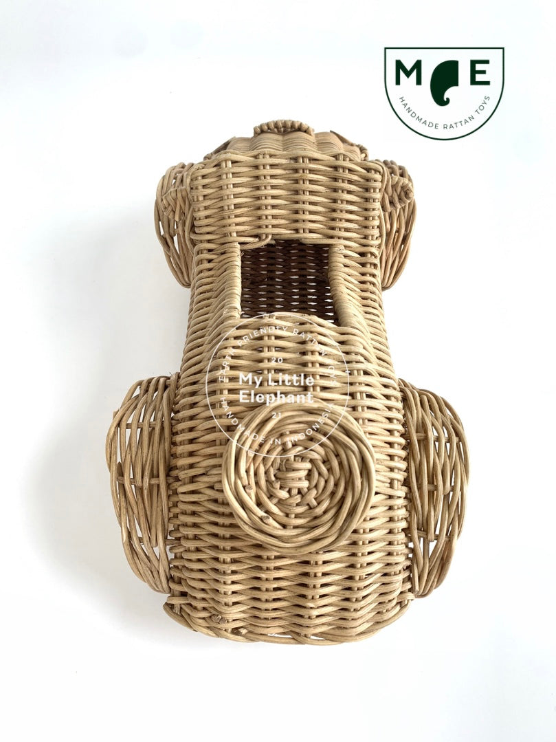 My vintage car – speelgoed auto met houten wielen