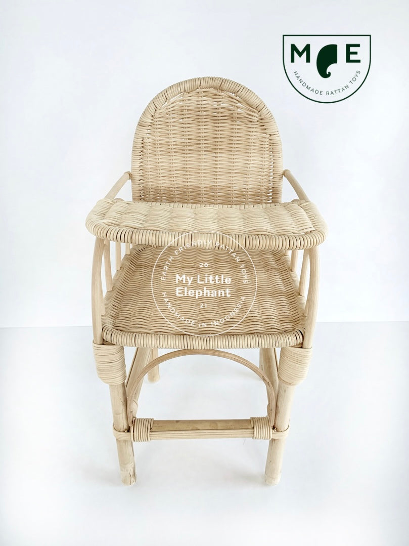 My doll's high chair – poppenstoel