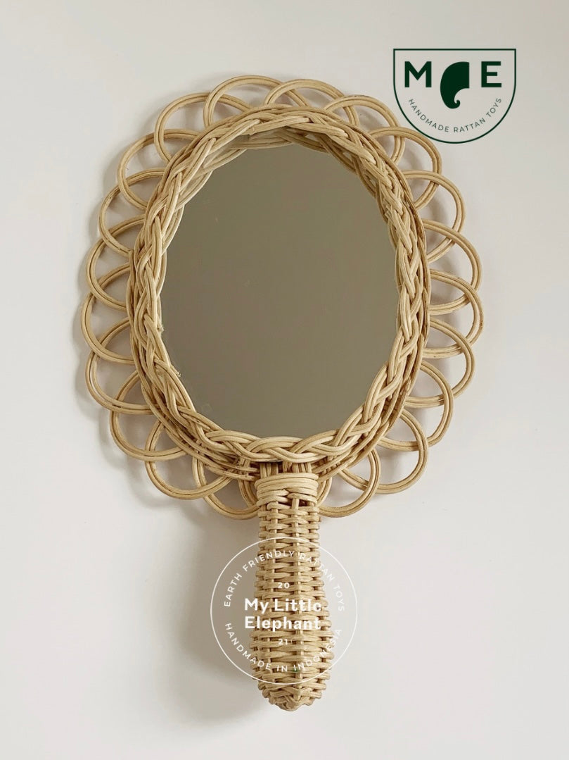 My beauty mirror – handspiegel ovaal