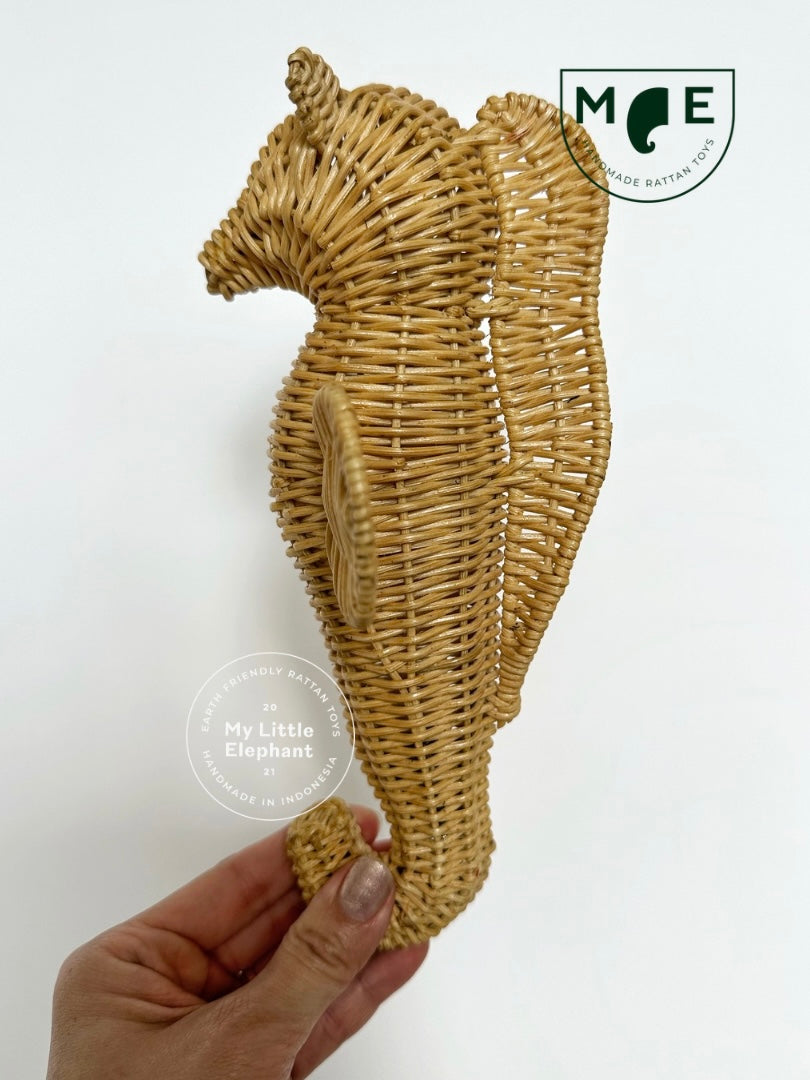 My seahorse rattle