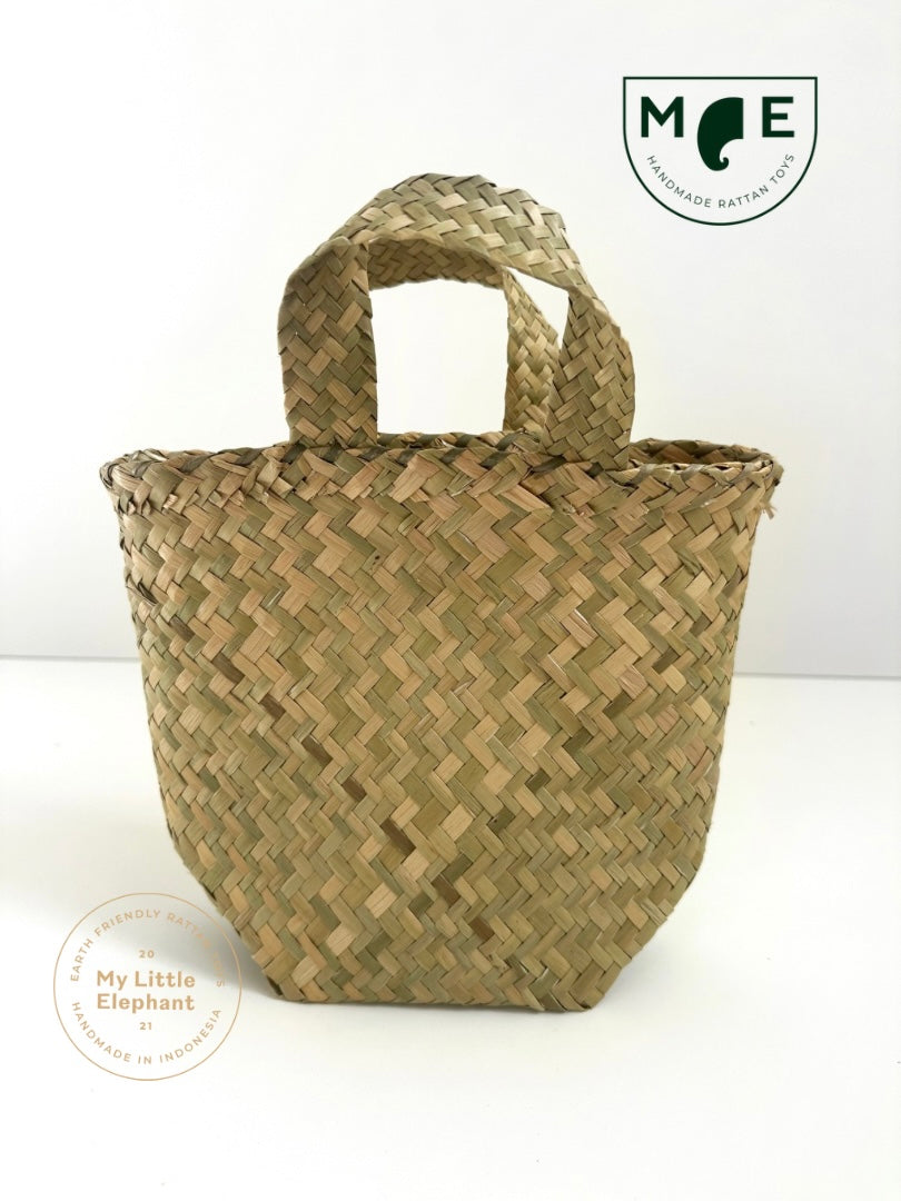 My purun basket - small