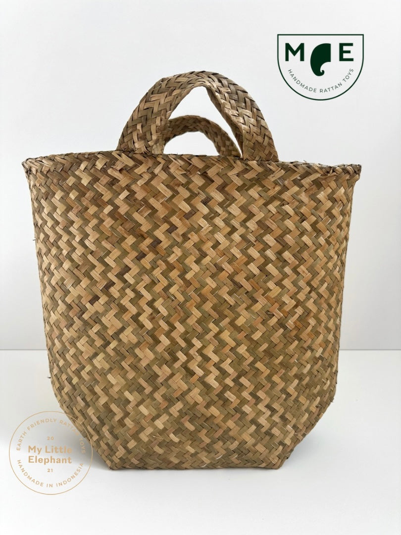 My purun basket - large