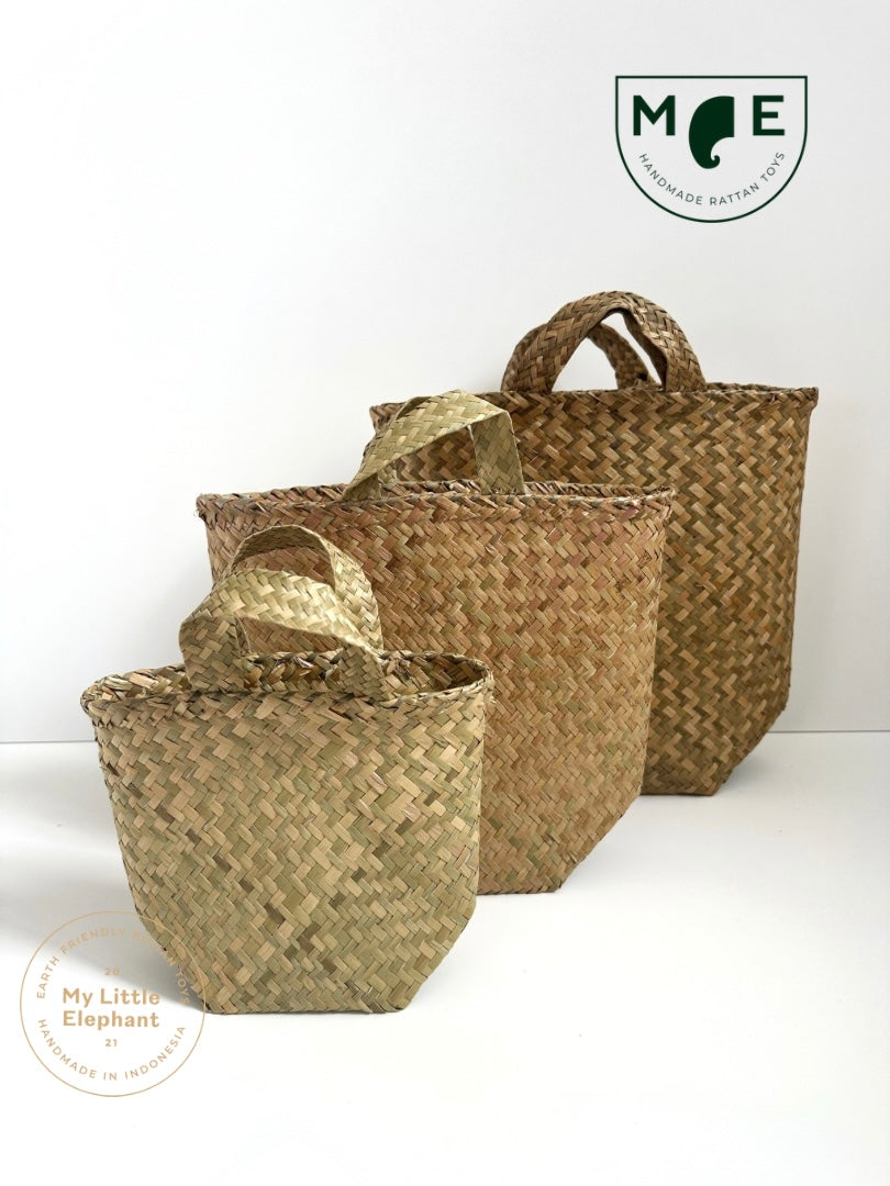 My purun basket - large