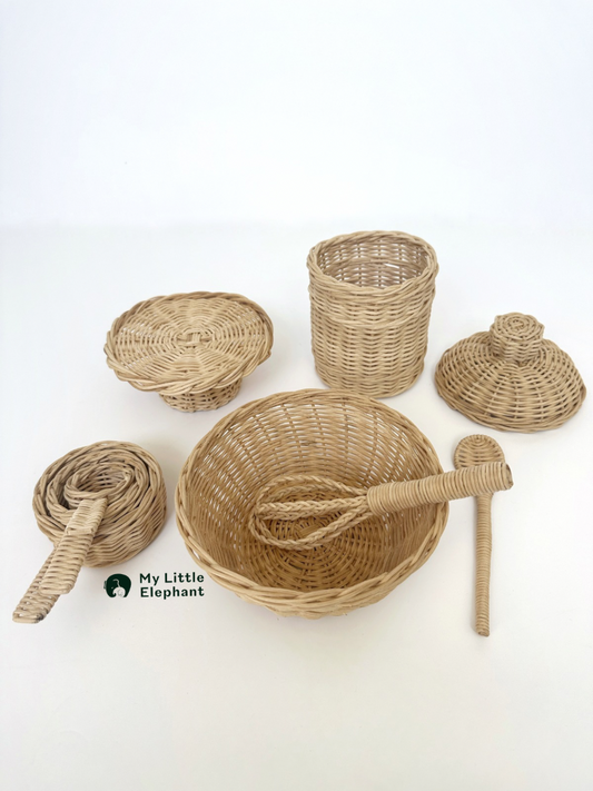 My baking toys - complete set 9 piece