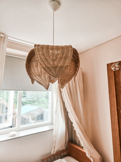 My lotus hanging lamp
