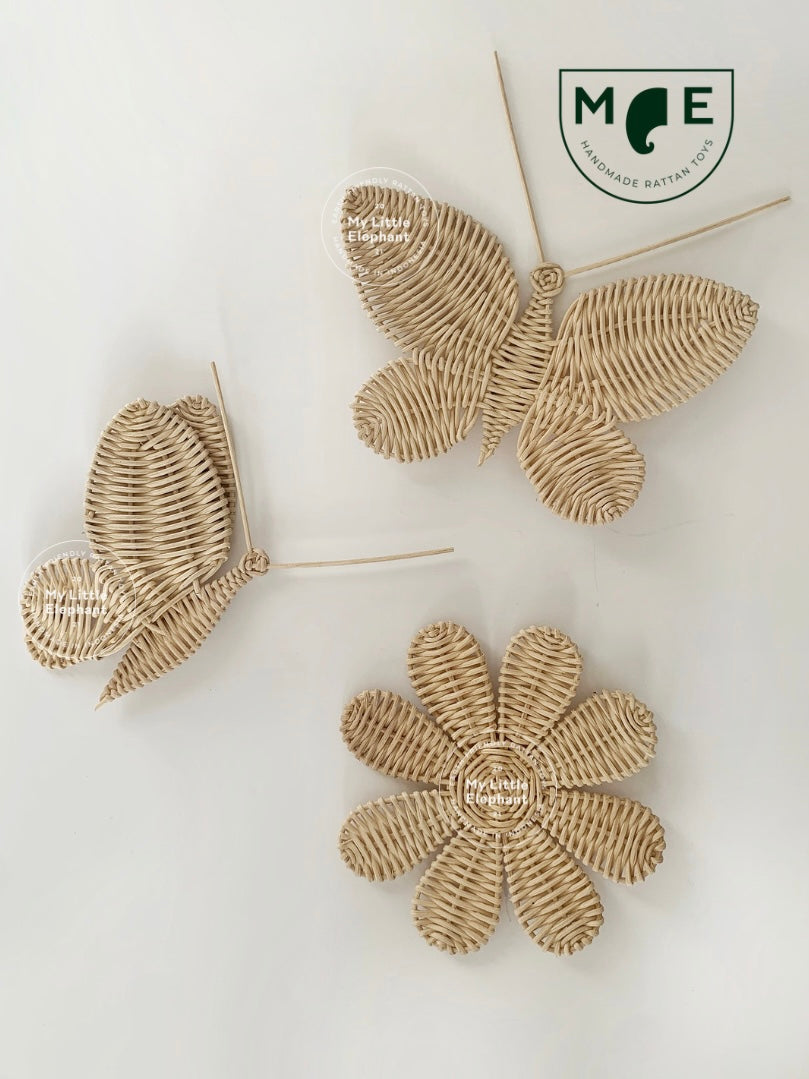 Rattan Butterfly Wall Decor: A Stylish Addition to Your Home