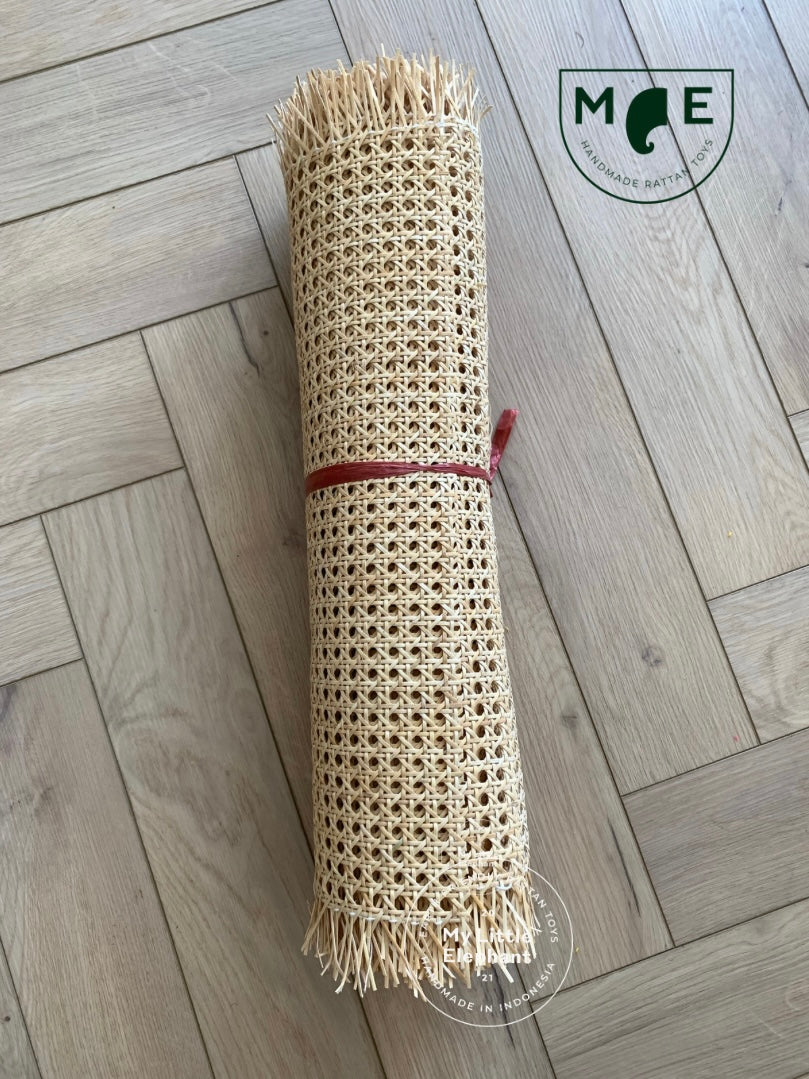 My cane webbing roll