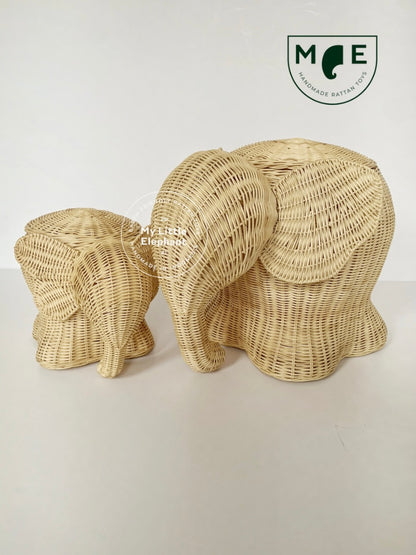 My elephant basket